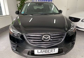 Mazda CX-5 I SUV Facelifting 2.0 SKYACTIV-G 165KM 2017 Mazda CX-5 Gwarancja Bezwypadkowy Serwisowany 2.0 Benzyna 165KM, zdjęcie 4