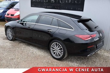 Mercedes CLA C118/X118 Shooting Brake 2.0 200d 150KM 2022 Mercedes-Benz CLA Pol-SkoraGrzaneFotele NaviKamera Asystenty Full-Led Klim, zdjęcie 2