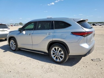 Toyota Highlander III 2022 Toyota Highlander Limited 2022 3.5l 3.5 Benzyna 295KM, zdjęcie 1