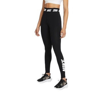 Z5611 LEGGINSY Nike PRO TIGHT młodzieżowe XS - 13018822099 - oficjalne  archiwum Allegro