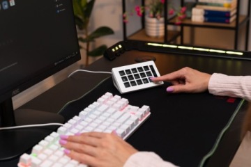 Панель Stream MAD DOG GK150 White