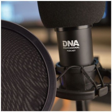 НАБОР КОНДЕНСАТОРНЫХ USB-МИКРОФОНОВ DNA PODCAST 700