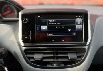 Peugeot 208 I Hatchback 3d 1.0 VTI 68KM 2014 Peugeot 208 Grzane fotele Alu klima Gwarancja w cenie Warszawa VFVJ 68KM, zdjęcie 18