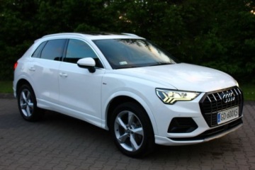 Audi Q3 II SUV 2.0 45 TFSI 230KM 2019 Audi Q3 45 TFSI Quattro 230KM S-Tronic S-Line I Wlasciciel PL Serwisowany, zdjęcie 21