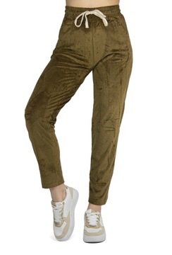 ВЕЛУРОВЫЕ СПОРТИВНЫЕ БРЮКИ ЦВЕТА D227 размер L/XL