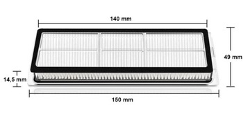 НАБОР ФИЛЬТРОВ-ЩЕТКОВ для DREAME D10 Plus