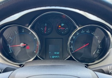 Chevrolet Cruze Sedan 1.8 16V DOHC 141KM 2011 Chevrolet Cruze 1,8 141KM Climatronic PDC Bezwypadkowy Serwis ASO 1.8, zdjęcie 14