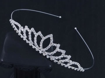 ДИАДЕМА ТИАРА свадебная КОРОНА украшение для волос причастие