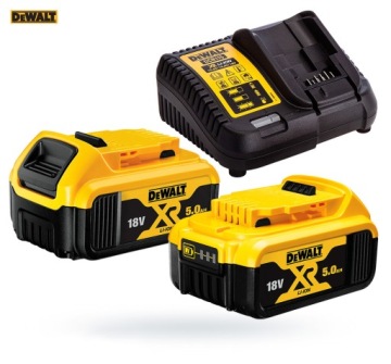 Аккумулятор COMBO 2 для инструментов 2x5 Ач DeWAL DCK2077P2T