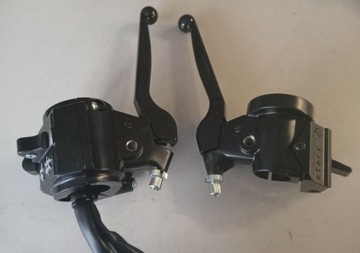 Simson S51 ручки рычаги комбинированный переключатель правый левый комплект