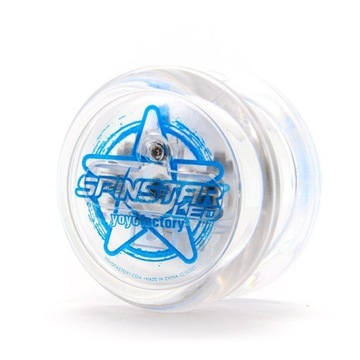 Yoyo Glowing YoYoFactory Spinstar LED Прозрачный корпус