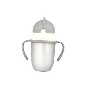 KUBEK ZE SKŁADANĄ SILIKONOWĄ RURKĄ 210 ML CANPOL