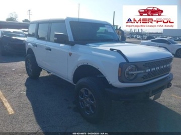 Ford 2024 Ford Bronco 2024r., 4x4, 2.7L 2.7 Benzyna 315KM