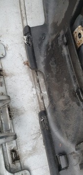 Mercedes CLK 209 W209 02-05 бампер передний