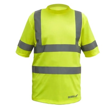KOSZULKA ROBOCZA ODBLASK DEDRA BH81T-XL ROZM. XL