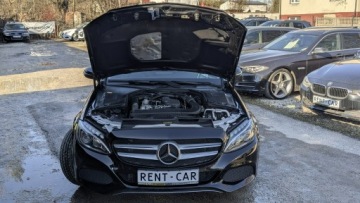 Mercedes Klasa C W205 2016 Mercedes C 180 1.6CDi 115PS OPŁACONY Bezwypadkowy, zdjęcie 33