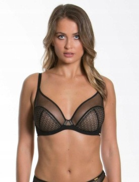 Gossard 16905 Graphic Luxe Plunge Bra 36D EU 80D