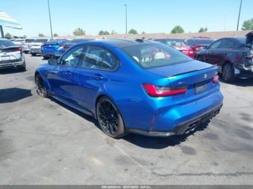 BMW Seria 3 G20-G21 2025 BMW M3 COMPETITION XDRIVE 2025, od ubezpieczalni 3.0 Benzyna 523KM, zdjęcie 3