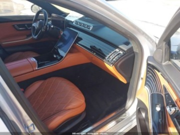 Mercedes Klasa S W223/V223 2021 Mercedes-Benz Klasa S 580 4matic , 2021r., 4x4, 4.0L 4.0 Hybryda 496KM, zdjęcie 8