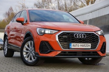 Audi 2020 Audi Q3 Sportback 2.0 TDI CR 190 KM, 4x4, Virtual, Webasto, LED, Hak, GWAR