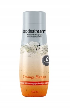 Syrop koncentrat SodaStream Orange Mango 440 ml
