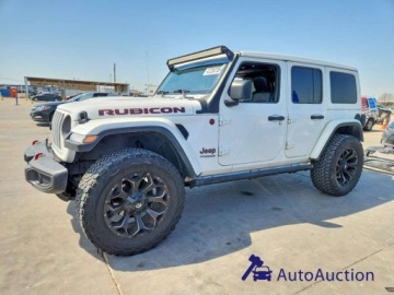 Jeep Wrangler IV 2021 Jeep Wrangler 2021 JEEP WRANGLER UNLIMITED RUBICON 2.0 Benzyna 270KM