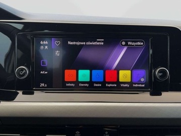 Volkswagen Golf VIII Variant 1.5 TSI 130KM 2022 Volkswagen Golf 1.5TSI 130KM Life SalonPL SerwisASO Acc Led Virtual KessyG, zdjęcie 26