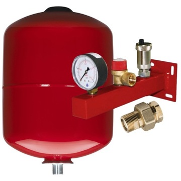 NACZYNIE WZBIORCZE PRZEPONOWE CO 35 L + GRUPA BEZPIECZEŃSTWA + ŚRUBUNEK