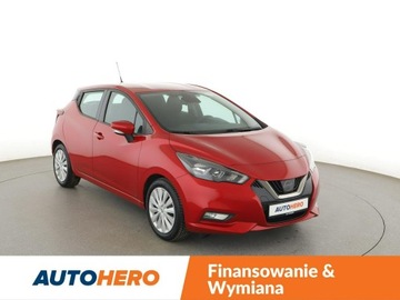 Nissan Micra V 1.0 IG-T 92KM 2022 Nissan Micra Klimatyzacja Czujniki parkowania, zdjęcie 9