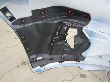 Бампер передний Ford Focus MK4 IV ST Line 18
