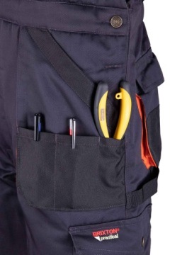 Комбинезон PRACTICAL, цвет графит, размер 46.