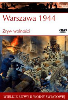 Warszawa 1944. Zryw wolności Robert Forczyk + DVD Osprey