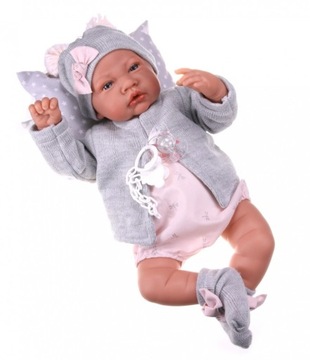 Lalka Nacida 40 cm Antonio Juan 33086