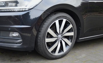 Volkswagen Touran III 2.0 TDI SCR 190KM 2019 Volkswagen Touran 2,0 TDI 190 KM 7 Osobowy FULL LED HIGH-LINE Alcantara Na, zdjęcie 37