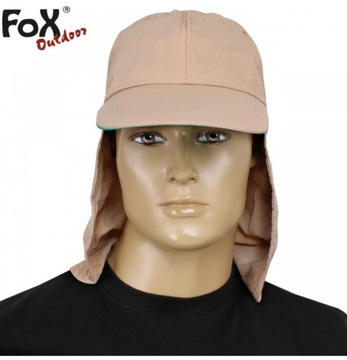 ШАПКА FOX OUTDOOR MFH ЗАЩИТА ШЕИ САХАРА ПУСТЫНЯ ШЕИ