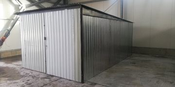 Жестяной гараж 3х5, 2 разряда, под строительство, по всей территории страны.
