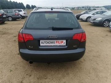 Audi A4 B7 Avant 2.0 20V 131KM 2006 Audi A4 2.0 130 KM Klimatronik, Automat, zdjęcie 11