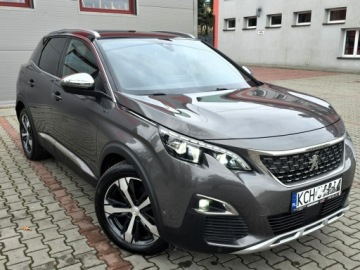 Peugeot 3008 II Crossover 2.0 BlueHDi 180KM 2018 Peugeot 3008 GT-Line, Full Led, Blis, Kamera, el., zdjęcie 10