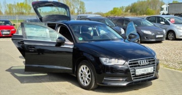 Audi A3 8V Hatchback 3d 1.2 TFSI 110KM 2014 Audi A3 Sportback 1,2 TFSI 110KM Automat S-tronic Navi Serwis Oplacony, zdjęcie 17