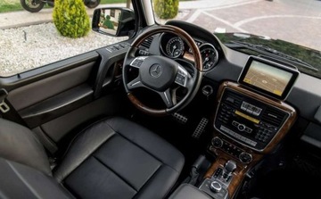 Mercedes Klasa G W463 Off-roader krótki 500 388KM 2012 Mercedes-Benz Klasa G Mercedes-Benz Klasa G 5.5 Benzyna 387KM, zdjęcie 32