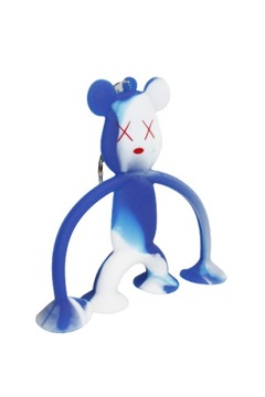 BRELOK PRZYSSAWKA GUMOWA MAŁPKA 12CM E1363 EMAJ