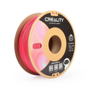 НИТЬ CREALITY CR-PLA КРАСНАЯ МАТОВАЯ 1 КГ