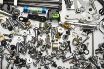 YAMAHA YZF-R6 RJ27 17-19 БОЛТЫ ВИНТЫ