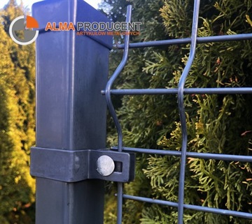 ЗАЖИМ ДЛЯ ПАНЕЛИ 60Х40 ГРАФИТ НАЧАЛЬНЫЙ