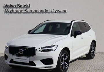 Volvo XC60 II Crossover T5 250KM 2019 Volvo XC 60 T5 Benzyna 250KM R-Design I wlasciciel Salon PL Gwarancja FV23