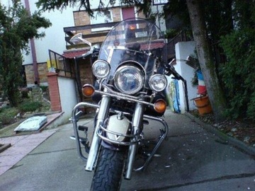 РАМА СО СВЕТОВЫМИ ПОЛОСАМИ YAMAHA XVS 650 1100 DRAGSTAR