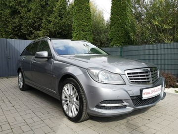 Mercedes Klasa C W204 Kombi T204 1.8 200 CGI BlueEFFICIENCY 184KM 2012 Mercedes C 200 1,8 T 184KM Klimatr Automat Nawi, zdjęcie 3