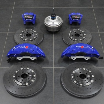 AUDI RS6 RS 6 RS7 RS 7 C8 4K Ceramika Ceramiczne JAK NOWE