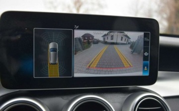 Mercedes Klasa C W205 2019 Mercedes-Benz Klasa C 2.0B AMG 265KM Navi Kamera Aktywne wydechy 123 TYS KM, zdjęcie 28