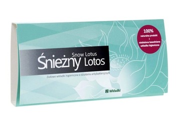 Śnieżny Lotos Wkładki higieniczne ziołowe 2 szt.